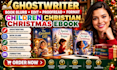 do ghostwriter blurb edit proofread format children christian christmas ebook