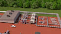do 3d industrial animation oil and gas refinery petrochemical plants engineering