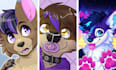 draw custom furry and anthro character art