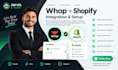 integrate whop shopify payment api shopify checkout store redesign order sync