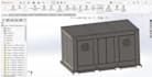 design sheet metal cad, flat pattern, dxf and fabrication drawings