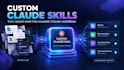 build custom claude skills and plugins for your workflow