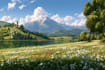 design a landscape illustration