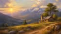draw digital oil painting