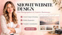 design, redesign or customize your showit website or showit customization