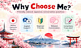 practice natural japanese conversation with you