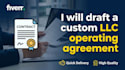 write legal agreement motions,operating agreement,nda