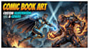 do comic book comic illustration comic comic artist and comic book artist