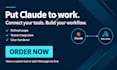 claude mcp server setup mcp integration ai agent integration zoho CRM automation