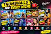 design eye catching youtube thumbnails that get clicks