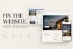 design godaddy redesign and develop godaddy website, godaddy website development