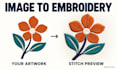 digitize your image for embroidery in dst and pes files