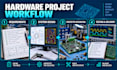 design and develop embedded hardware devices and pcbs