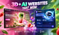 build ai powered websites using claude code and higgsfield