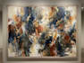 paint professional abstract art
