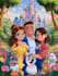 create a disney cartoon illustration
