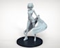 create 3d anime character model for vtuber, vroid, vrchat with rigging, zbrush