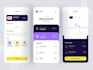 develop online banking app and website