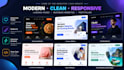 build a responsive landing page