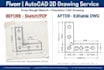 do 2d autocad drawings by an engineer