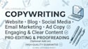 edit proofread and write engaging content