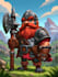 draw 2d game character illustration