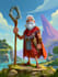 draw 2d game character illustration