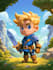 draw 2d game character illustration