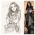 draw pencil sketch illustrations
