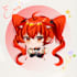 draw a cute chibi character,emote,twitch emote