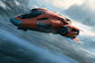 design a sci fi spaceship and sci fi illustration