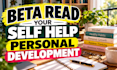 beta read your self help, personal development and wellness book beta reader
