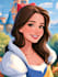 create a disney cartoon illustration