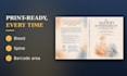 design an amazon kdp paperback and hardcover book cover