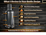 professionally review and optimize your glass bottle design