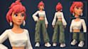 create unity low poly game characters and unity game in unity