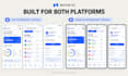 design ios and android app store screenshots