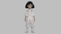 design cute 3d character, mascot, chibi for printing