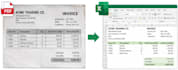 convert your PDF to excel