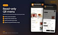 set up cafe and restaurant pos software with a qr menu