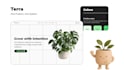 design a modern UI UX website in figma