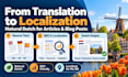 translate and localize SEO articles and blog posts into dutch