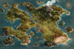 draw a custom map illustration