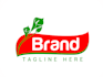 create an artisan food brand logo with a handcrafted feel