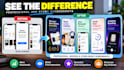 design app store screenshots for ios and google play