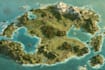 draw a custom map illustration
