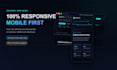 design and develop a modern responsive website in 3d effects