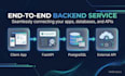 develop a python backend rest API and third party integrations