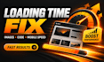 squarespace loading time fix, page speed, speed optimization, image optimization