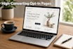 design high converting opt in and lead capture pages